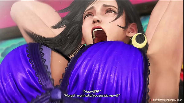 FF7 TIFA GANGBANG
