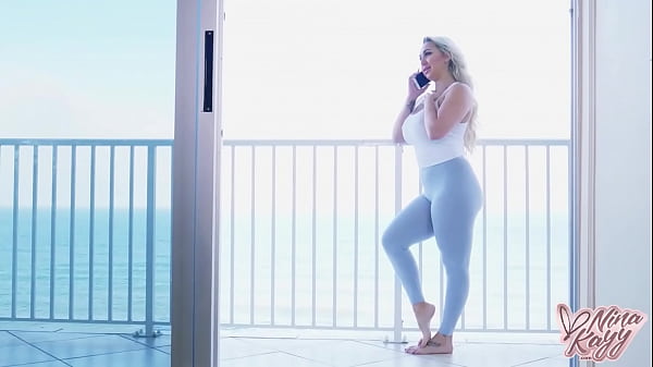 A muscular male masseuse gives thick thunder thighs Nina Kayy a load of cum, after filling her wet spit filled mouth & her soaking wet pussy with his throbbing dick! Full Video & More @ NinaKayy.com!