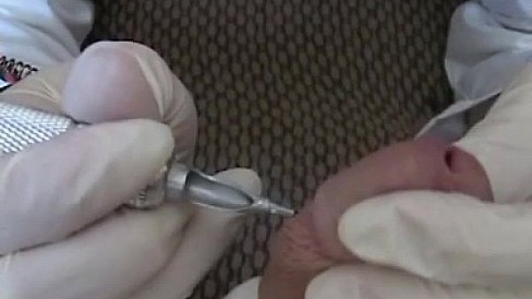 Mature Doctor Oral Examination  