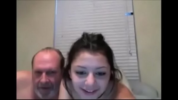 Mature Man and Young Girl Webcam