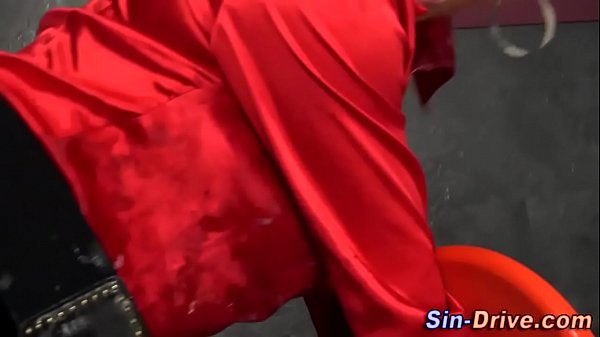 Glam juggs ho bukkake