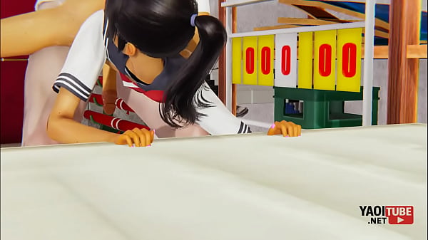 Flexing Fantasies: Simon Femboy's Teacher Tension Yaoi 