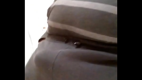 Dick popping out of pants 