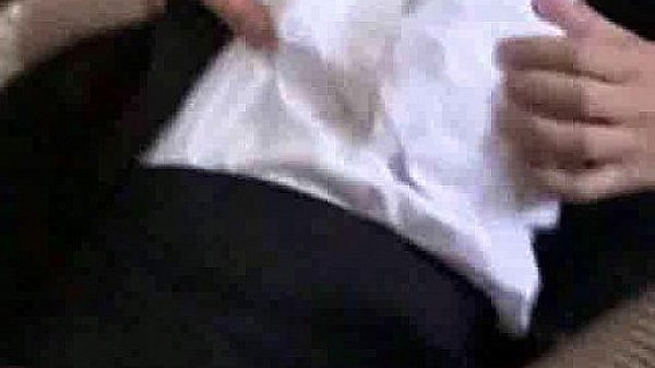 Asian In Fishnets Squeals to Orgasm  