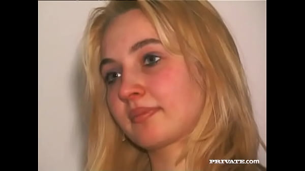 Blonde Bernadett Enjoys Sucking and Fucking Three Cocks at Once