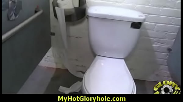 Interracial - White Lady Confesses Her Sins at Gloryhole 19