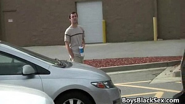 Black muscular gay dude fuck white boy hard 05