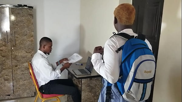 SEX FOR GRADE: CORRUPT MATHEMATICS TEACHER PRESSURED A COLLEGE FEMALE STUDENT INTO HAVING SEX WITH HER IN ORDER TO CLEAR HER PAPERS. BIG BOOBS SLUT HAD NO CHOICE OTHER THAN TO ACCEPT THE OFFER.