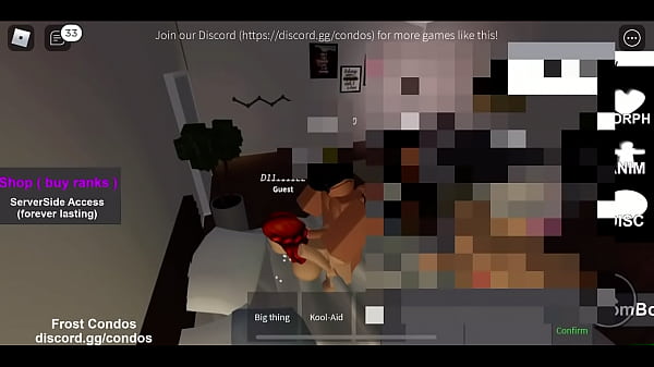 Roblox redhead loses virginity 