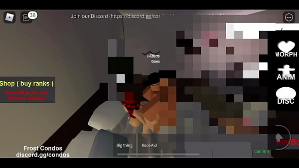 Roblox redhead loses virginity  