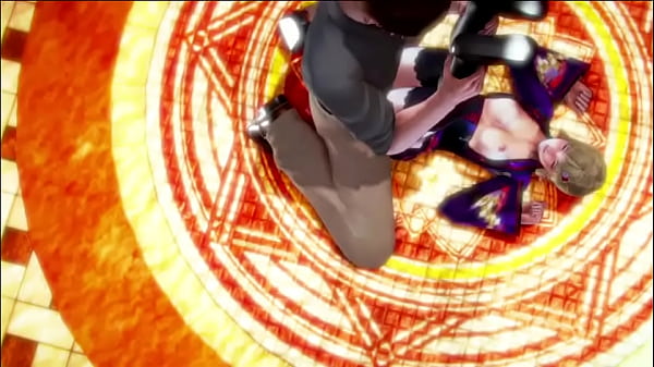 The Blonde in Kimono 02