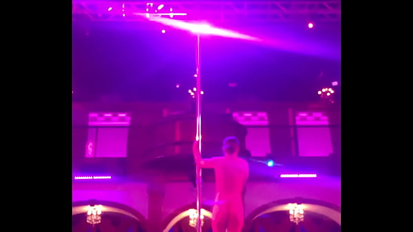 Destiny Mae entire dancing set with a long stripper pole at the Oval Office!