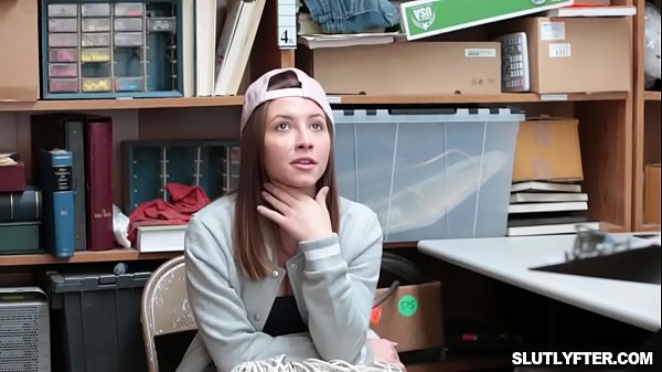 Sweet horny babe Hayden Hennessy having a huge meaty cock