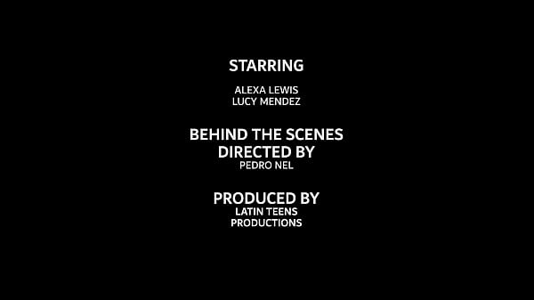 Behind the scenes. ALEXA LEWIS - LUCY MENDEZ. LTP131