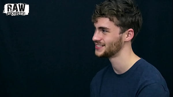 Naughty gay blows cock while jerks off