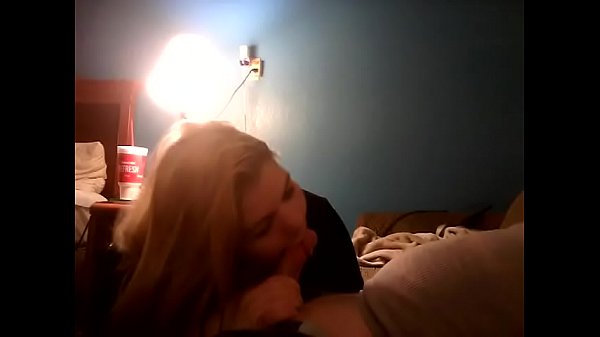 BBw cumslut worships a cock in her throat