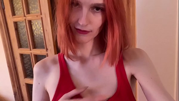 Step sister saw her brother jerking off and could not resist 