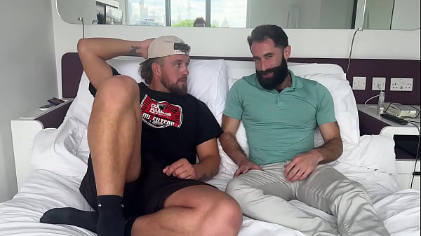 I RECORDED MY BOYFRIENDS FIRST GAY EXPREINCE WITH AN AMERICAN  