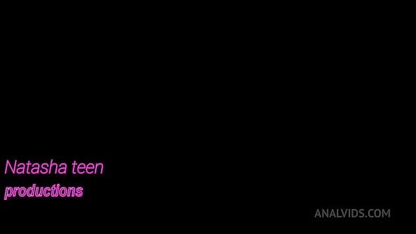 First time with two cocks in the ass, the cute Valentina Milan NT070