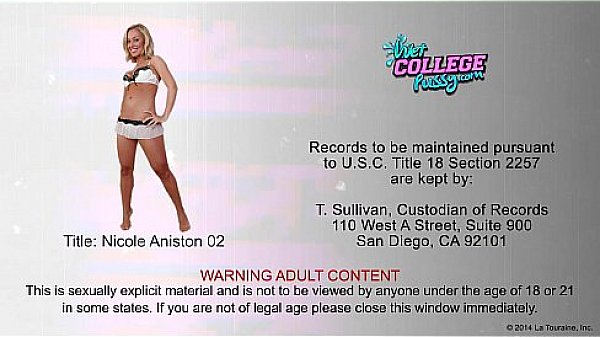 girl Nicole Aniston fuck a big cock