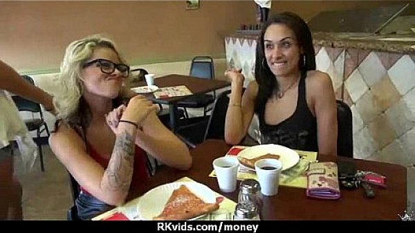 Amateur girl likes to suck cock for cash 15