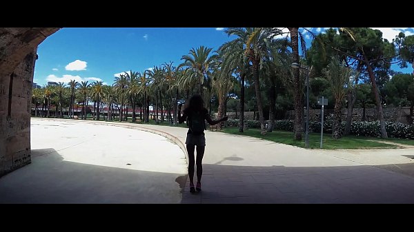 PORNSTAR TRAVELER -  Valencia.Part 4. City Park Turia