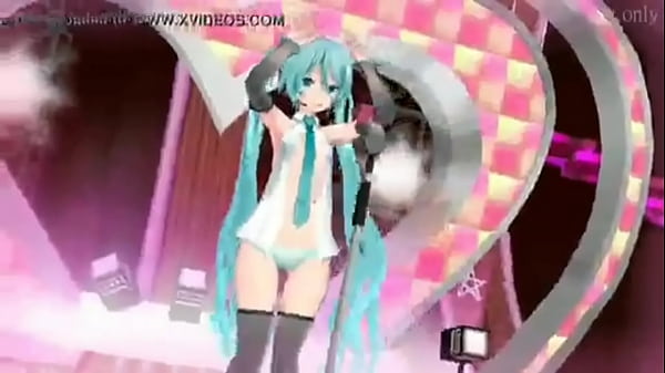 Hatsune miku trituradora de sexo  