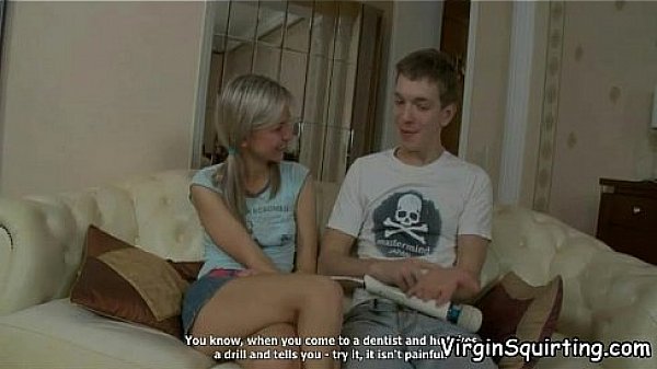 VirginSquirting - Beautiful Legal Age Cutie Could Squirt Many Times