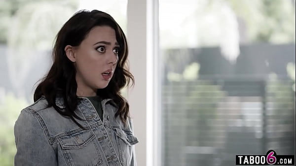 Wife walks in on husband fucking the old landlady in the ass and she got it too