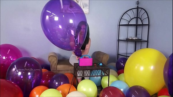 BTS Balloon Prep for Extravaganza