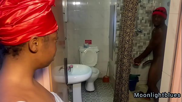 Big tits stepmom caught peeping and fucks bbc stepson