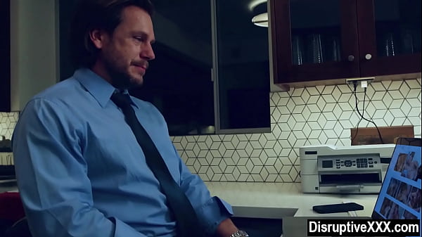 Gay student bribes teacher with blowjob & bareback anal sex