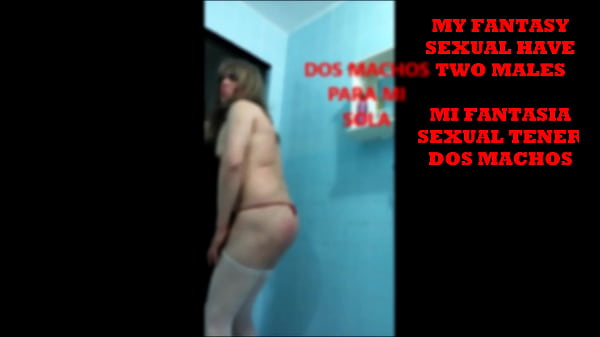 My sexual fantasy is to have two males 