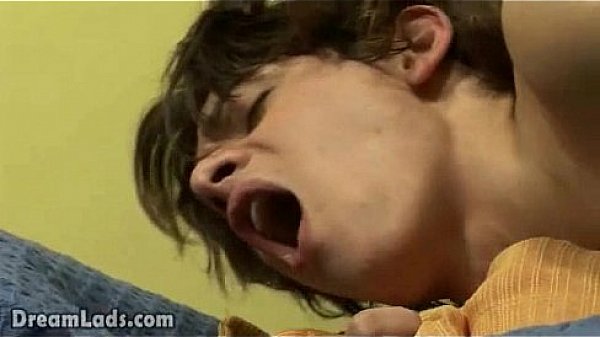 Sweet twink gets his booty banged by his friend