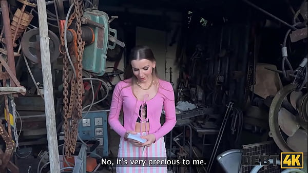 DEBT4k. Arina Shy didn&rsquo;t pay her debt and got fucked. Hot sex with Arina Shy & Steve Q