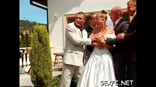 Hardcore time for cock-hungry bitches with cookie full of meat