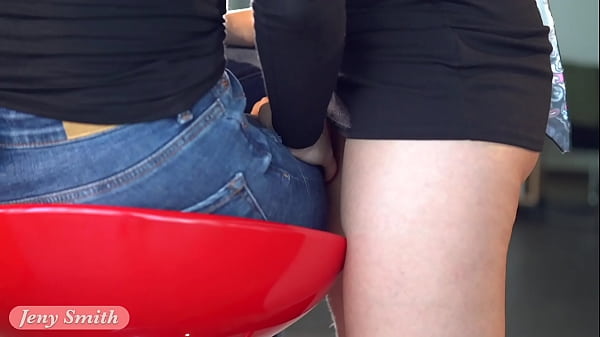 Hot Hairdresser prank. Teasing a sexy girl