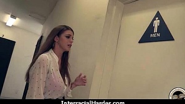 Creamy tight snatch white riding black 11