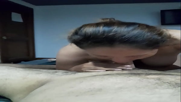 Esposa venezolana madura me hace una rica mamada extrema con masaje - puta caliente disfruta del sexo oral - Hotwife YR - Andy Z 94