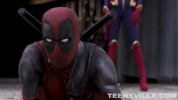 Wicked - Captain Marvel XXX