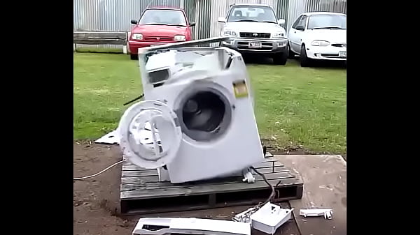 le mando merca a mi lavarropa y empezo a hacer ruidos raros 