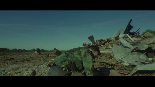 5 MEN POUNDED INTO A WAFFLE STOMP  