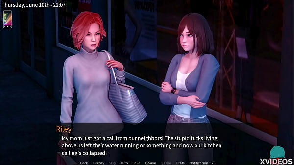 STORMSIDE ep.11 &ndash; Visual Novel Gameplay [HD]