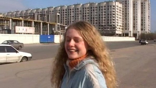 Olga Shkabarnya Glasses Cumshot