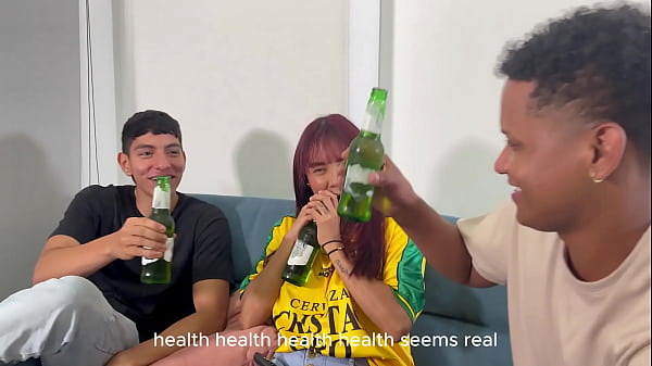 HORNY THREESOME WITH MY GIRLFRIEND AND HER BEST FRIEND - ESTEBAN GAMBOA