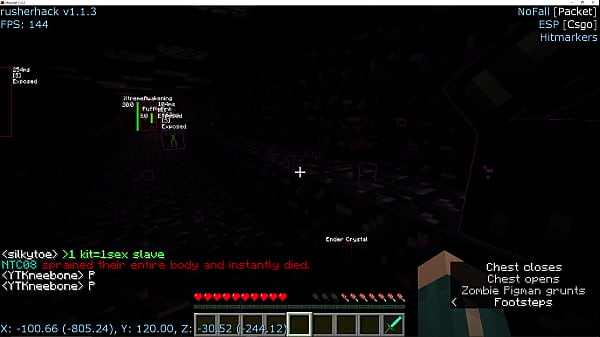 (Outdated) Anarchy Minecraft server video  