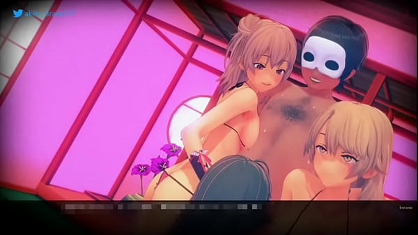 Par&oacute;dia anime.  