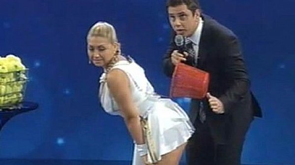 &Aacute;ngel para un final - Kournikova Chilena