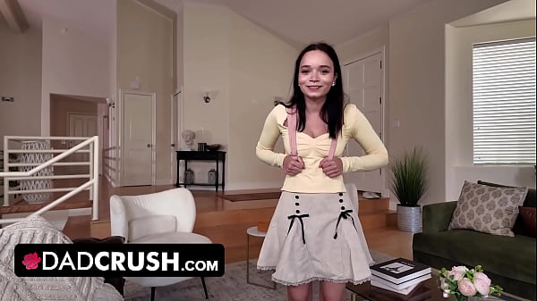 Breeding My Stepdaughter Instead of Her Hot, Horny, Nerdy Friend - Mira Monroe & Selina Imai Threesome