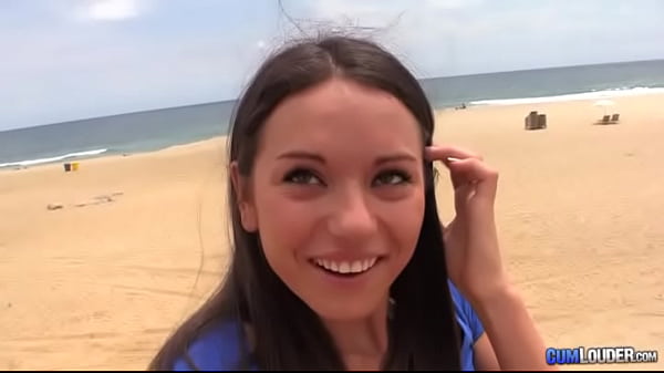 Nataly Gold Russian Teenager Street Blowjob